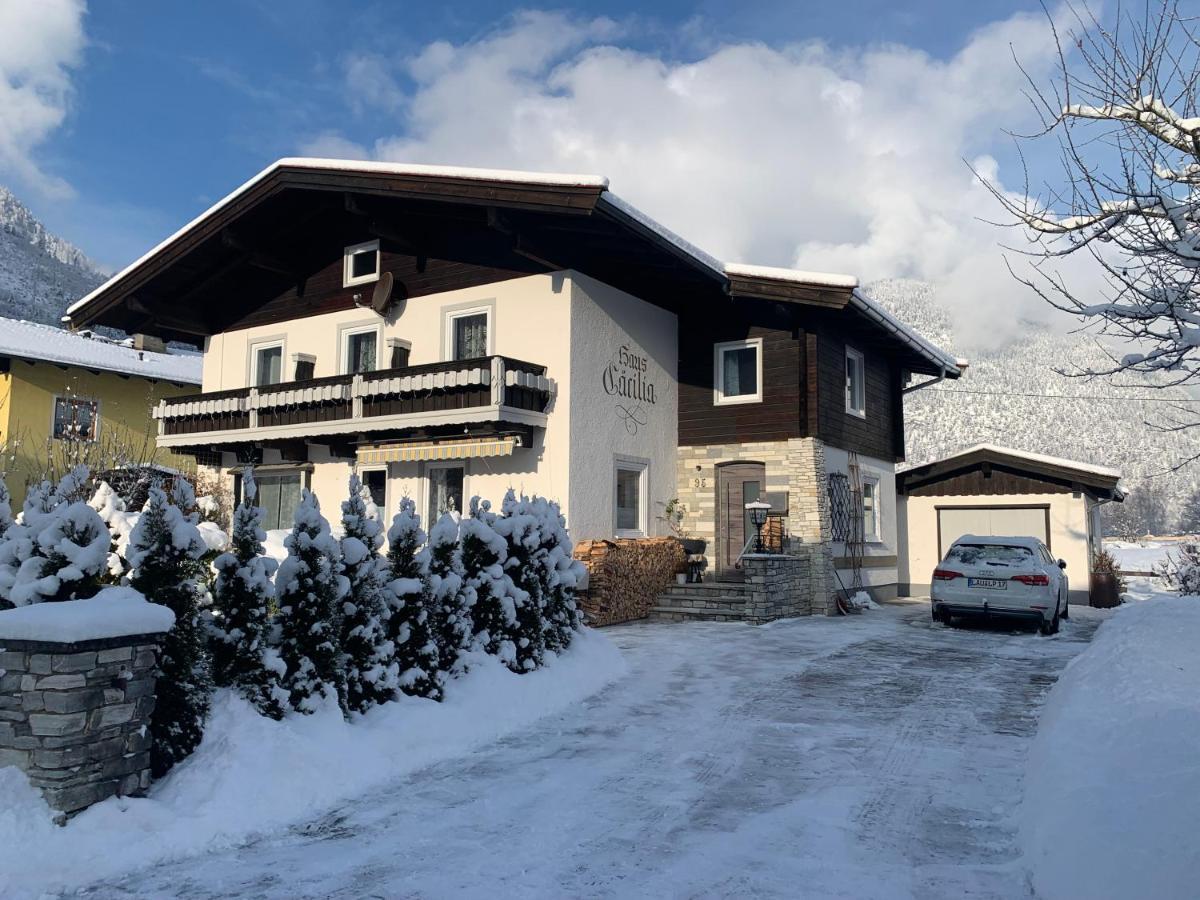 Apartament Haus Caecilia Sankt Martin bei Lofer Zewnętrze zdjęcie