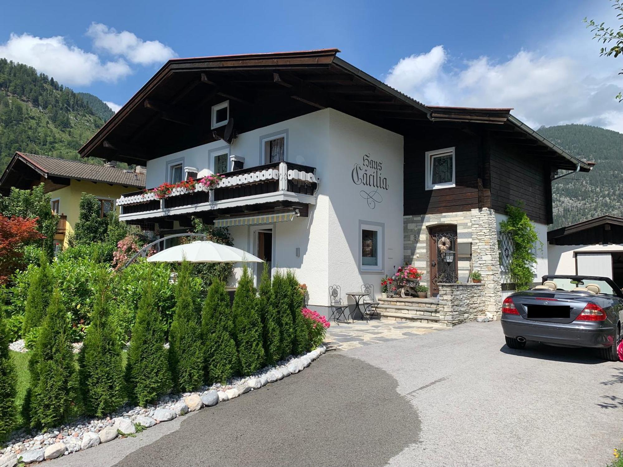 Apartament Haus Caecilia Sankt Martin bei Lofer Zewnętrze zdjęcie